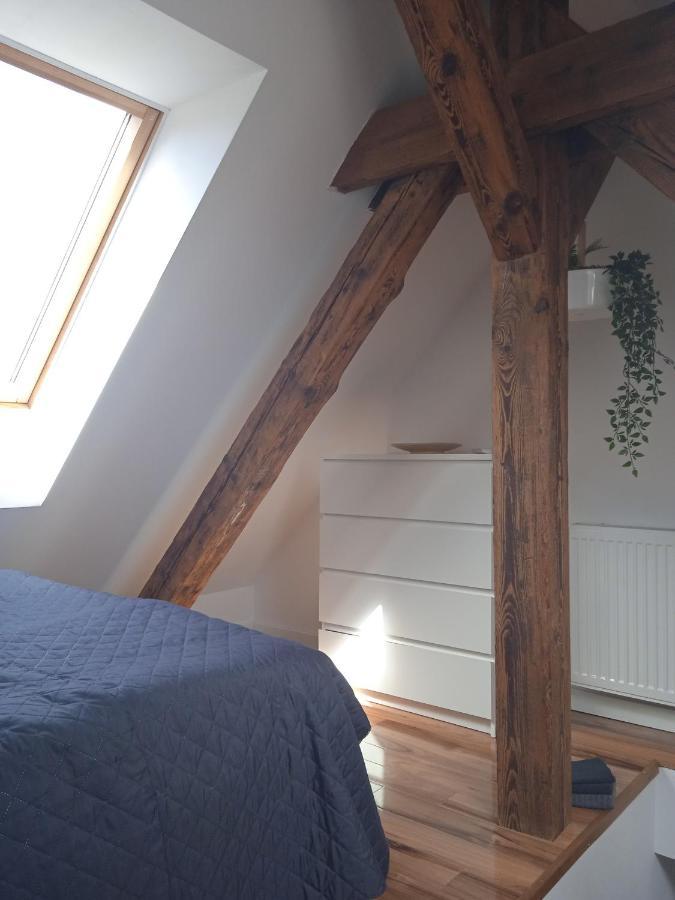 Lazy Days Attic City Center Apartment คาโตวีตเซ ภายนอก รูปภาพ