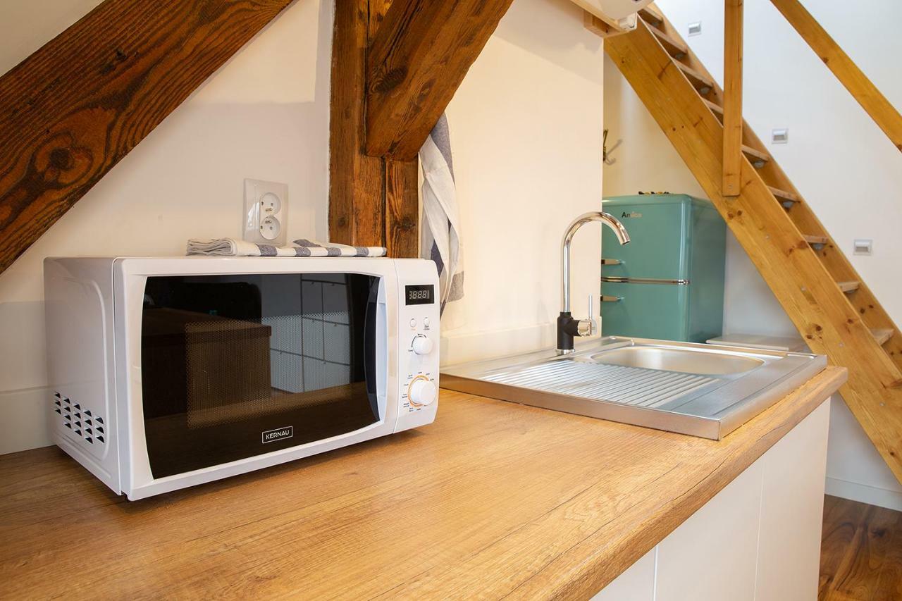Lazy Days Attic City Center Apartment คาโตวีตเซ ภายนอก รูปภาพ